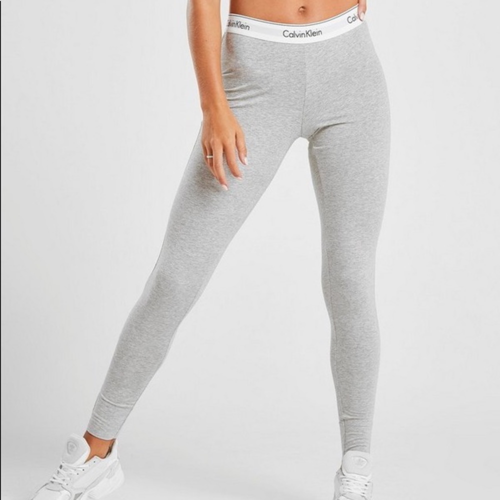 NWOT Calvin Klein Stretch Cotton Leggings S